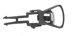 Bogie frame assembly Haftringsatz AC 00 --- Schleifer mm 00 --- Whisper wiper mm Getriebeboden 0 Radsatz ohne Zahnrad x x Wheelset without gear Radsatz mit
