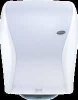Optionen waschraumhygiene XIBU inoxtowel H x B x T 58,7 x 35,2 x 23,5 cm Art.-Nr. 4131100566 berührungsloser Handtuchspender in Edelstahl 2 Rollensystem automatische Umschaltung auf die 2.