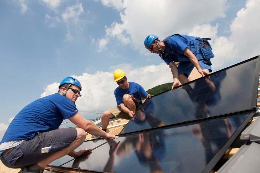 Anbieterverzeichnis Die Solarprofis mit über 500 Fachfirmen.