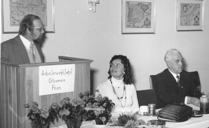 der Ortsverein Prien offiziell gegründet. Gründungsvorsitzende ist Margarete Bartosch. Ihr werden im Vorsitz Otto Schwarzer und Edmund Emmerich nachfolgen.