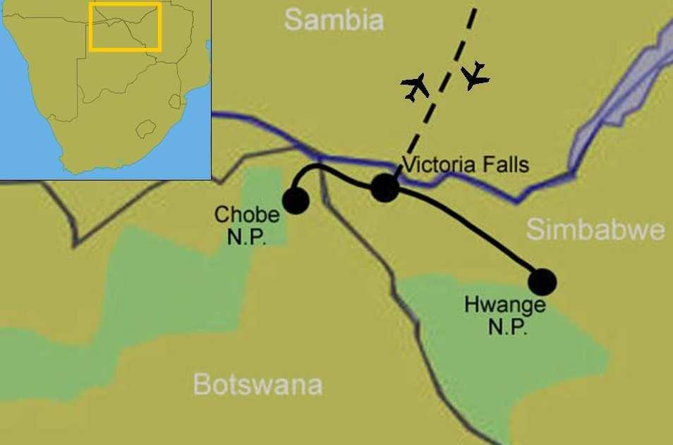 Elefantenpfade Slow Travel durch Botswana und Simbabwe - 13 Tage Chobe Nationalpark / Botswana, Hwange Nationalpark /
