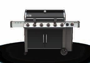 (ELEVATION TIRED GRILLING SYSTEM) GENESIS II LX E/S-240 GBS