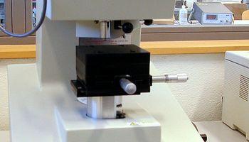Mikrohaerteprüfer Duramin, Mikrohärteprüfungen nach Vickers Metallographie und Digitalmikroskopie Gefügeuntersuchungen an Metallen