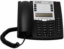 Das Telefon kann darüber hinaus an einer Wand montiert werden Mitel 6710 MITEL 6730 Das Mitel 6730 ist ein professionelles analoges Telefon mit erweiterter Funktionalität, das online über den