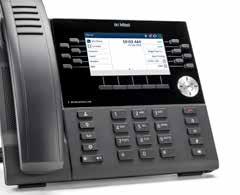 MIVOICE 6920 IP PHONE Das MiVoice 6920 ist speziell für Vieltelefonierer konzipiert, die ein Telefon benötigen, das ein hochwertiges Kommunikationserlebnis bietet und individuel angepasst werden kann.