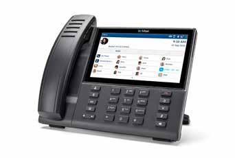 1-Schnittstelle können Nutzer ihre Mobiltelefone mittels MobileLink direkt mit dem 6940 IP Phone verbinden und so mit ihrem Tischtelefon auf eine Vielzahl von Funktionen ihres Mobiltelefons zugreifen.