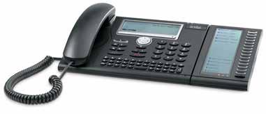 Dank der integrierten DHSG-Schnittstellen können Funktionen zur Anrufsteuerung (Lautstärkeregelung, Annehmen und Beenden von Anrufen) direkt am Headset ausgeführt werden MiVoice 5370 MIVOICE 5380 Das
