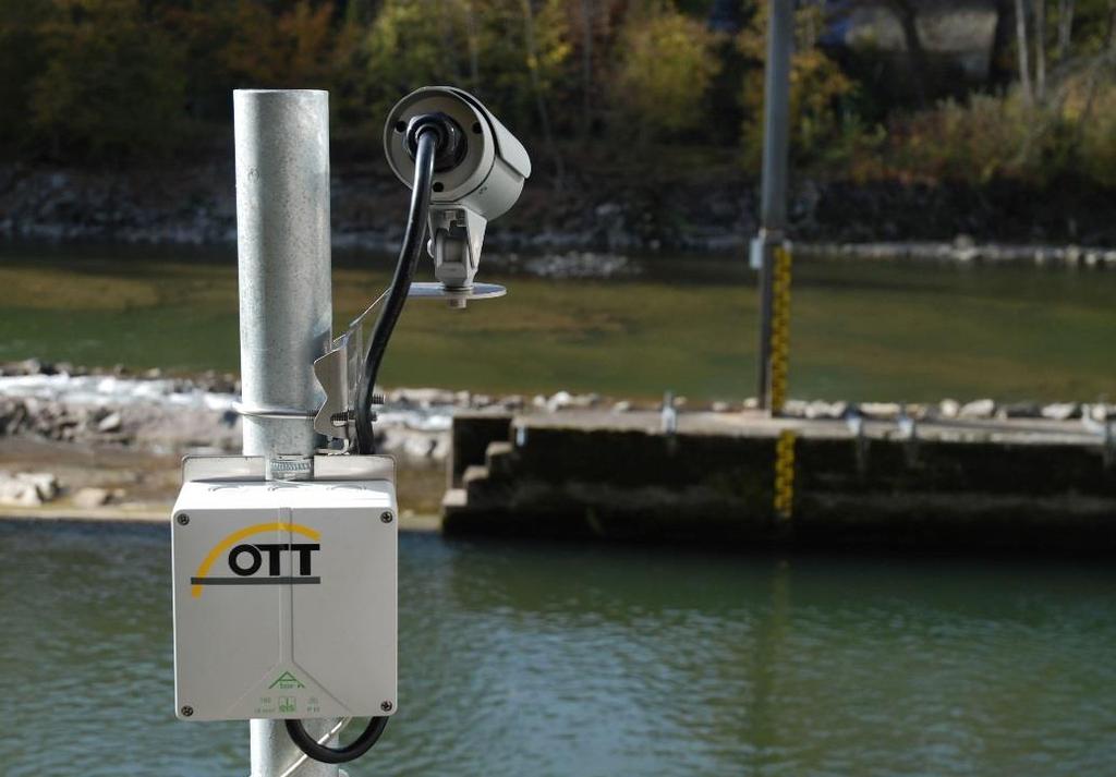 Anwendungsbeschreibung OTT netdl 1000 mit IP Kamera D-Link DCS 7110 1 Einführung Der OTT netdl 1000 erlaubt es, eine IP Kamera in das Messnetz einzubinden.
