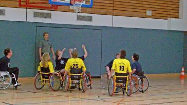 Junior Rollstuhl Basketball Wettkampfklassen Es findet keine Einteilung nach Wettkampfklassen statt.