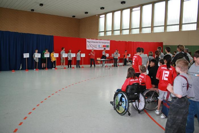 Vorbemerkungen Landesmeisterschaft Jugend trainiert für Paralympics Kamen-Kaiserau 2009 Die Förderung des Nachwuchsleistungssports hat in Nordrhein-Westfalen zentrale Bedeutung.