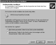 Handbuch - 11-3.2 Windows 2000 / XP / 2003 Die Software Installation des DC-DuoMedia durchläuft mehrere Phasen. Es werden Treiber für die USB 1.1- bzw. USB 2.