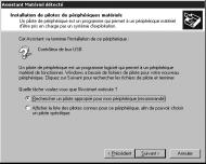 Manuel - 35-3.2 Windows 2000 / XP / 2003 L'installation du logiciel pour le DC DuoMedia se passe dans plusieurs phases. Les pilotes pour le support USB 1.1 et 2.