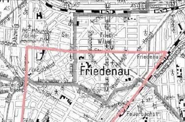 E-City-Logistik Feldtest "KEP-Dienste Demonstrationsgebiet "Schloßstraße" in Berlin-Friedenau Eine der meistbesuchten
