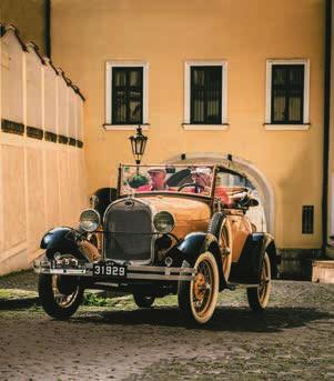ZLATÉ STUHY 7. 6. 10. 6. 2018 Stretnutie historických vozidiel z celého sveta alebo Piešťanské zlaté stuhy sa v roku 2018 uskutočnia už po 26. raz.