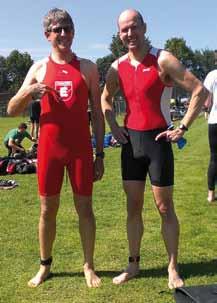 Nr. 2/2014 VfL Eintracht Triathlon 51 derum Reinhard bei uns eingeführt. Das besondere hieran: zwei Aktive teilen sich das Fahrrad und laufen abwechselnd.