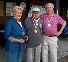 Da wir den Wolfgang-Fechner- Pokal vierteljährlich ausspielen gratulieren wir auch Käthe Verwiebe zu dem Sieg am 5.6.2014, nun wird auch ihr Name auf dem Pokal stehen.