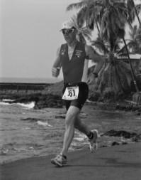 Rückblick 2008 www.tv-roetgen.de Joachim Amann bei der Triathlon- WM auf Hawaii Um 18.