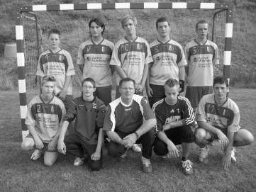 Handball Kontakt: Niko Bauer 02471/8462 niko.bauer@tv-roetgen.de Mannschaft unzuverlässig waren, musste die Mannschaft aus der Meisterschaftsrunde abgemeldet werden.