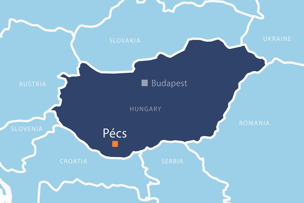 Pécs die fünftgrößte Stadt Ungarns Slowakei