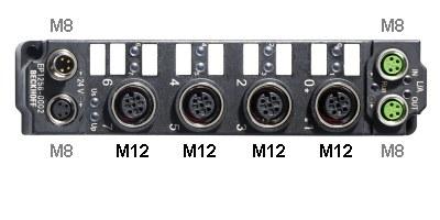 Montage und Anschluss 3.1.3 Anzugsmomente für Steckverbinder M8-Steckverbinder Es wird empfohlen die M8-Steckverbinder mit einem Drehmoment von 0,4 Nm festzuziehen.