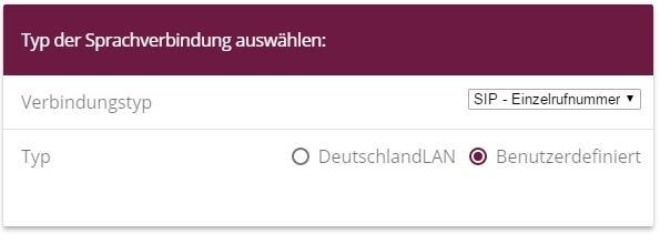 1. Aktivieren Sie die Option Status des Media Gateways. 2. Internationaler Präfix / Länderkennzahl ist standardmäßig mit 00/49 für Deutschland vorbelegt. 3.