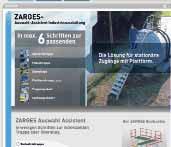 Mehr unter: www.zarges.de Der Auswahl-Assistent für Industrieausstattung In wenigen Schritten zu Ihrer Treppe oder Ihrem Überstieg.
