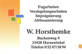 0 5247 2287 Reinigen SanierenSchützen Berliner Ring 48 33428 Harsewinkel Fon: 05247 927000