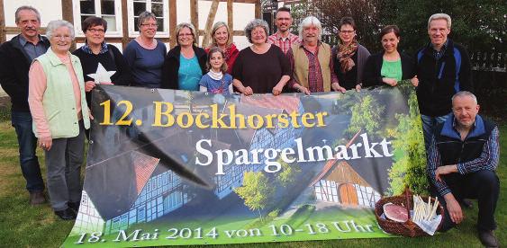 4 Bockhorster Spargelmarkt Dorffest aller Vereine Am 18.