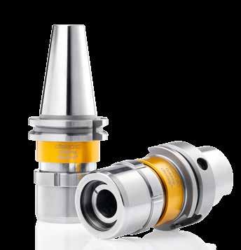 High Power Chuck for Heavy Milling Diebold UltraGrip TM Power Chucks are specially designed for extreme cutting operations with big milling cutters and high cutting force.