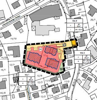 Gemeinde Ried Mitteilungsblatt Seite 3 Aufstellung eines Bebauungsplanes für den geplanten Wohnungsbau in