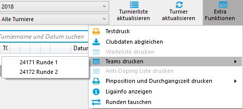 HINWEIS: Sollten Sie den Import zu einem früheren Zeitpunkt durchführen wollen, erscheint folgendes Fenster.