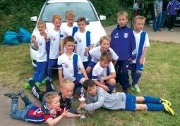 Den Abschluss des diesjährigen Brennenden Berg Cups machten die B Jugend Mannschaften des 1. FC Saarbrücken (Bundesliga) und die Mannschaft vom FK Pirmasens (Regionalliga).