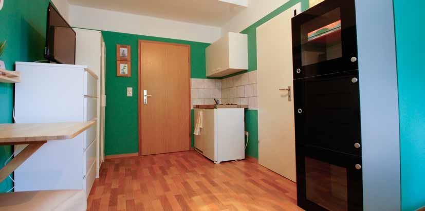 2008 gepflegt Erdgeschoss nach Absprache Appartement mit Mini-Küche und Bad Gas-Heizung helle Wohnung Bad mit Dusche Nette Nachbarn im Alter von 25-40 Jahren Vor dem