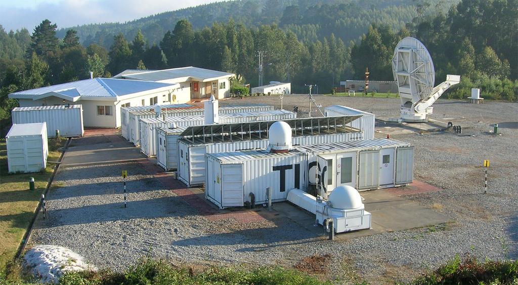 Observatorio Geodésico TIGO Universidad de Concepción Casilla 4036 Correo 3 Camino Einstein 2,5