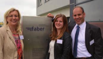 70 Kilometer südlich, in Mayen bei Koblenz, entsteht das Familienunternehmen Faber.