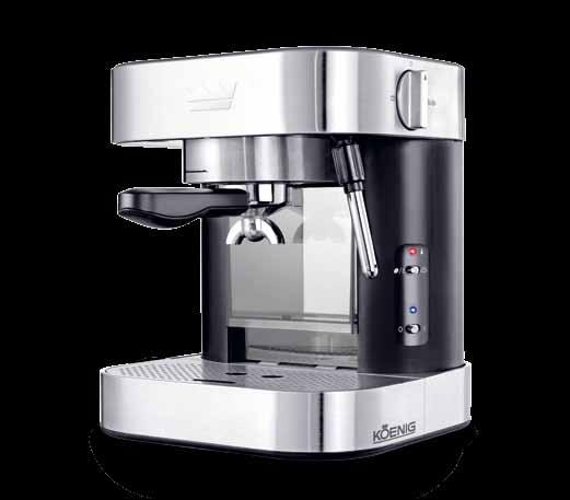 Classic Espressomaschine Classic Kaffeegenuss nach
