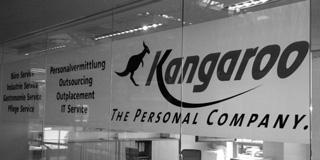 Kangaroo garantiert Ihnen, dass jeder vorgeschlagene Mitarbeiter von seiner Qualifikation und Mentalität perfekt in Ihr Unternehmen passt. Ohne Neueinstellungen und zu fest kalkulierbaren Kosten.