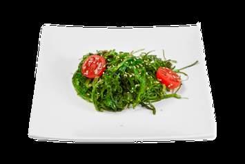 Speisen Salat & Vorspeisen 前菜 001 Wakame Salat わかめサラダ 3,20 Grüne Algen mit Sesam und pikanter Sauce Zusatzstoffe 1) Antioxidationsmittel 2) Farbstoffe 3)