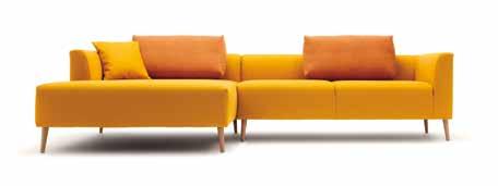 / Als Einzel- oder Übereck-Sofa / Sitzhöhe wahlweise 40 oder 43 cm /