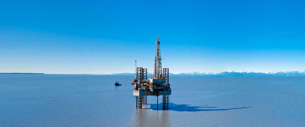 ENERGY CAPITAL INVEST COOK INLET IN ALASKA Mit ihren großen Rohstoffvorkommen, den staatlichen Kontrollinstanzen und den staatlichen Subventionen ist Alaska für die Förderung von Erdöl und Erdgas