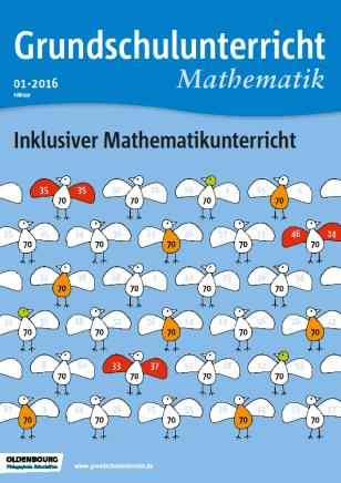 Jahresverzeichnis 2016 Grundschulunterricht Mathematik Thema: