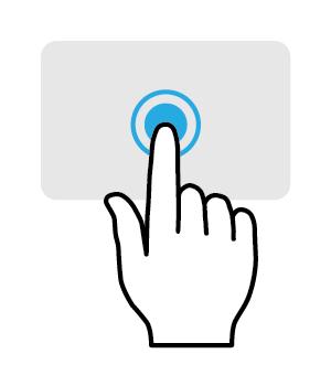 Verwendung des Präzisions-Touchpad - 19 V ERWENDUNG DES PRÄZISIONS- T OUCHPAD Mit dem Touchpad steuern Sie den Pfeil (oder 'Cursor') auf dem Bildschirm.