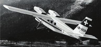 1966 Weiterentwicklung eines P-3 in ein Flugzeug mit Gasturbinen-Antrieb (Pratt & Whitney PT6A- 20, 550 SHP) als P-3 B, später PC-7. Erstflug findet am 7. April statt. Am 22.