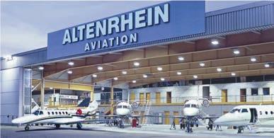 2003 Pilatus übernimmt per 1. Januar die FFA Aircraft Maintenance AG in Altenrhein. Zu diesem Zweck wird die Altenrhein Aviation AG gegründet. Altenrhein Aviation AG Vertragsunterzeichnung am 16.