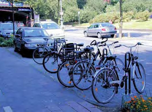 Die Maßnahme wurde in den Medien positiv aufgenommen und gelobt. Würde dies mit einer Meldung, dass in einem Stadtviertel 350.000 Euro in neue Fahrradstellplätze investiert werden, auch geschehen?