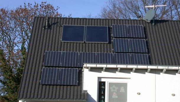 5,18 Kwp Solarthermieanlagen für