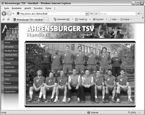 von allen ATSV-Teams Handball-News online