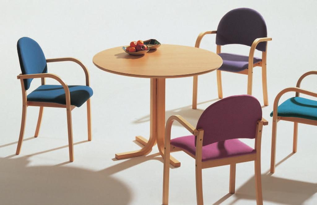 Seminarraum- Stuhl Modell 39001 Modell 39001 Polsterstuhl 39001