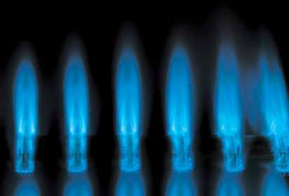 Gas Gas-rennwertgerät Luft Luft-Wärmepumpe Funktionsprinzip: Elektronische Regelung OptiEnergy Durch die intelligente