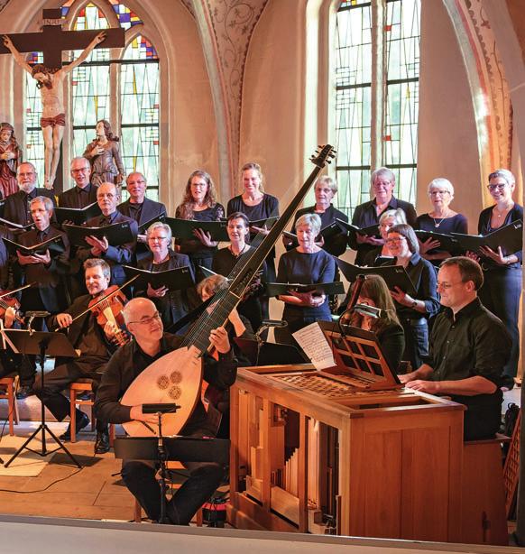 APRIL So_08 17 Uhr Elisabeth-Kirche Langenhagen SOIRÉE Ensemble Arava Werke von G.F.Händel für Gesang, Violine, Cello und Cembalo Sa_14 20 Uhr St.